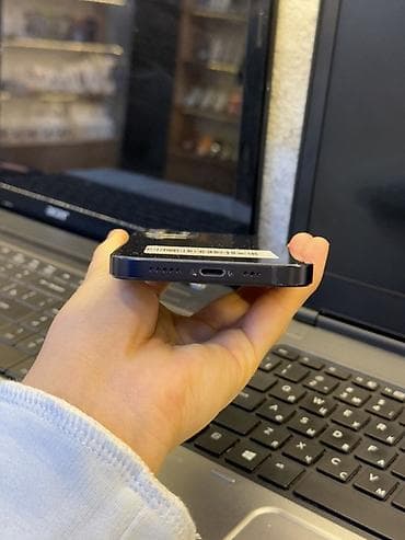 apple iphone 4: IPhone 12, Б/у, 64 ГБ, Midnight, Зарядное устройство, Защитное стекло, Чехол, В рассрочку, 81 % — 4