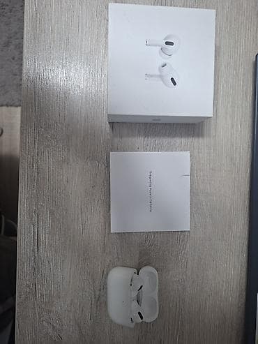 Аудиотехника: Зымсыз вакуумдук кулакчындар, Apple, AirPods Pro, Колдонулган — 1