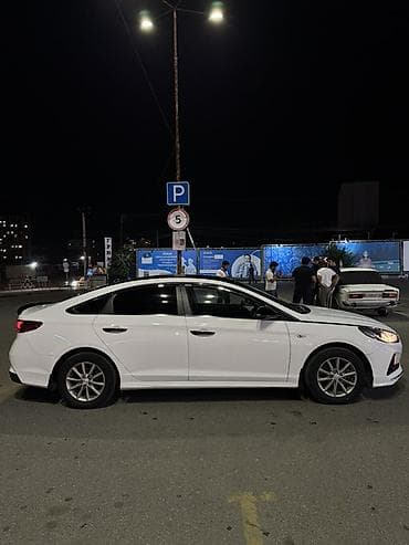 124 e500: Hyundai Sonata: 2019 г., 2 л, Автомат, Газ, Седан — 6