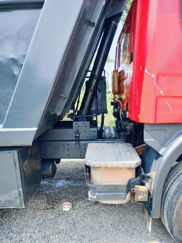 айнек спринтерге: Жүк ташуучу унаа, Scania, Дубль, Колдонулган — 5
