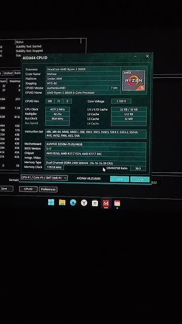 игравой кампютер: Компьютер, ядер - 6, ОЗУ 16 ГБ, Игровой, AMD Ryzen 5, AMD Radeon RX 6600 XT, SSD — 8