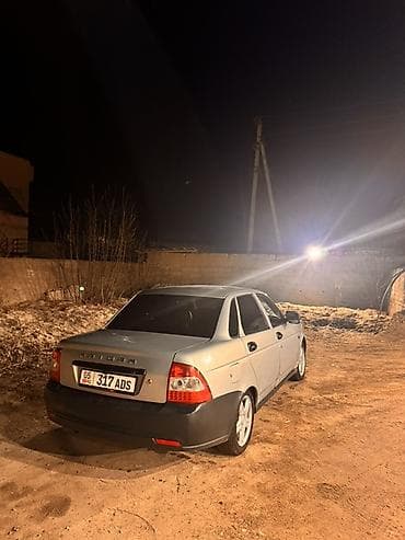 лада 1111: ВАЗ (ЛАДА) Priora: 2007 г., 1.6 л, Ручные, Бензин, Седан — 7