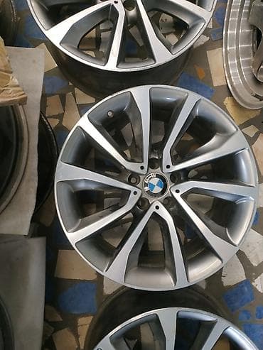 ролики бмв: Литые Диски R 19 BMW, Комплект, отверстий - 5, Б/у — 4