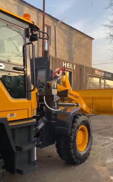 погрузчик 1 8: Погрузчик, 2024 г., Колесный, Фронтальный — 2