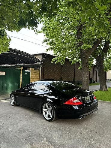 кампрессор бу: Mercedes-Benz CLS-Class AMG: 2005 г., 5.5 л, Автомат, Бензин, Седан — 4