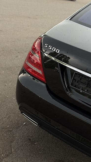 трактор клас: Mercedes-Benz S-Class: 2011 г., 4.7 л, Автомат, Бензин, Седан — 6