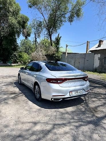 Транспорт: Hyundai Grandeur: 2019 г., 3 л, Автомат, Газ, Седан — 10