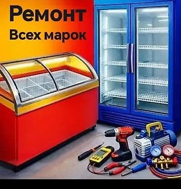 Профессиональный ремонт холодильного оборудования всех марок -