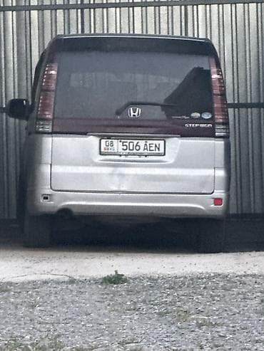 Транспорт: Honda Stepwgn: 2004 г., 2 л, Автомат, Газ, Минивэн — 2