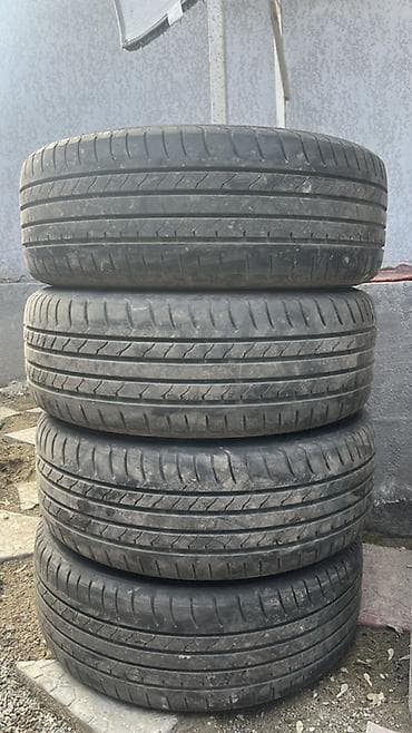 subaru foroster: Колеса в сборе 215 / 60 / R 16, Лето, Б/у, Комплект, Легковые, Литые, отверстий - 5 — 6