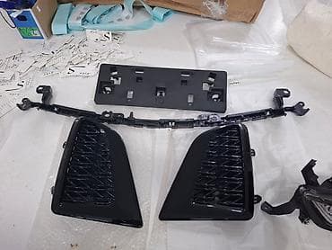 защитка бампера: Накладка на бампер Lexus, Новый, Аналог — 3