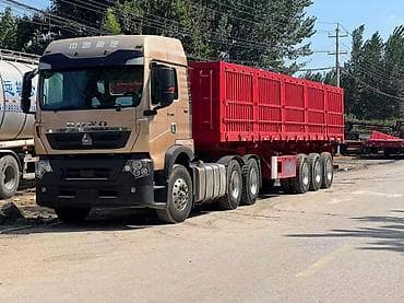 forester sf: Тягач, Howo, 2020 г., Бортовой — 3