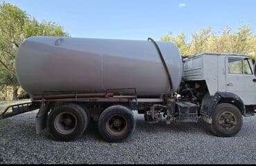 газовое оборудование на машину: Ассенизатор, Камаз, 1991 г., от 13 м3 — 2