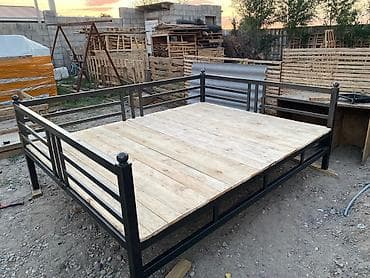 купить палатки для кемпинга: Тапчан 2 x 2 x Металл — 2