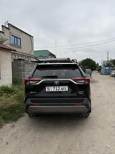 аренда audi q7: Toyota RAV4: 2018 г., 2.5 л, Автомат, Бензин, Кроссовер — 2