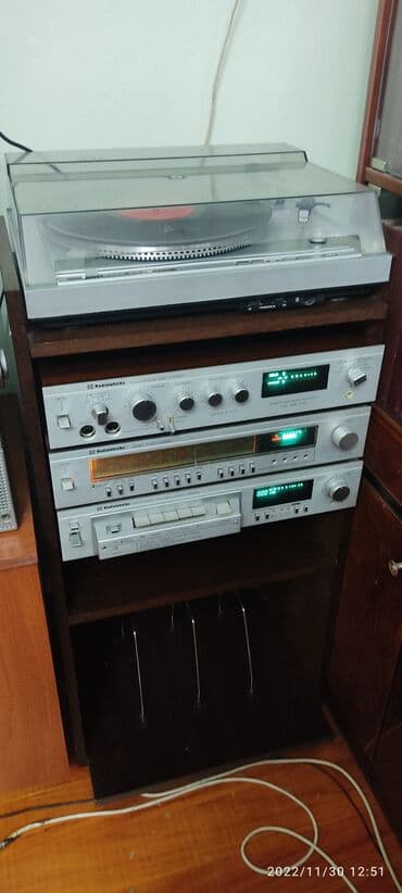 Микрофоны: Стереофонический комплекс Радиотехника -101 рижского ПО"Радиотехника" — 2