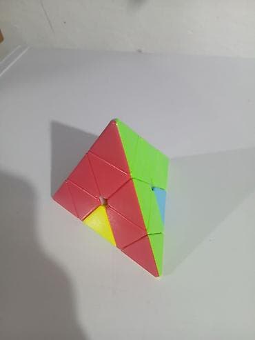 Спорт и отдых: (пирамидка) безнаклеечном исполнении. - Форм-фактор: Pyraminx — 2