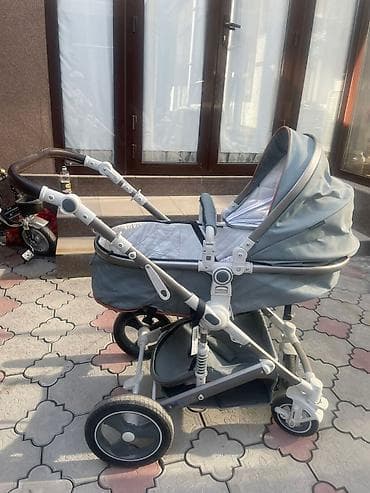 chicco artic: Детская универсальная коляска 2-в-1. - Модульная система: прогулочный — 2