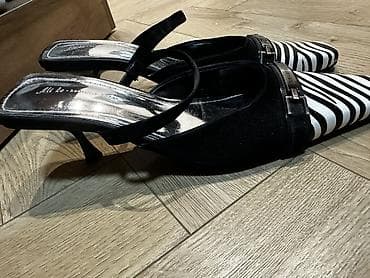 босоножки каблук: Босоножки, 39, & Other Stories, Новый, цвет - Черный, Самовывоз — 8