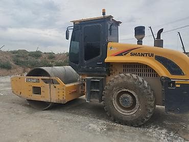 full construction: Вибрационный дорожный каток Shantui SR26M-C5 - Самоходный — 6