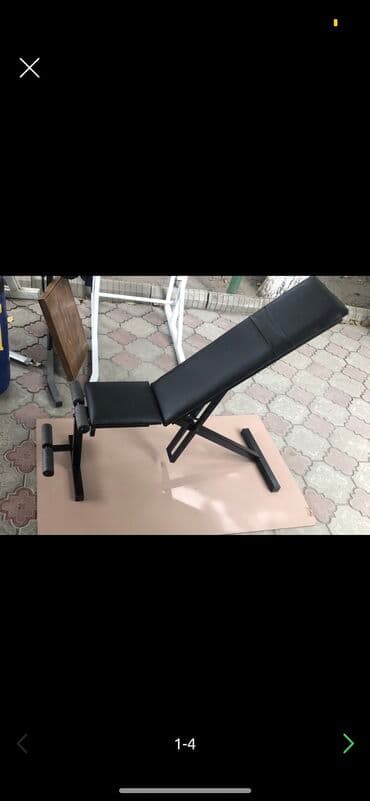 газовая балон: Скамья для жима лежа Регулируемая Местного производства Новые, в — 1