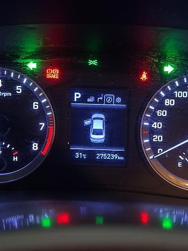соната сары: Hyundai Sonata: 2020 г., 2 л, Автомат, Газ, Седан — 10