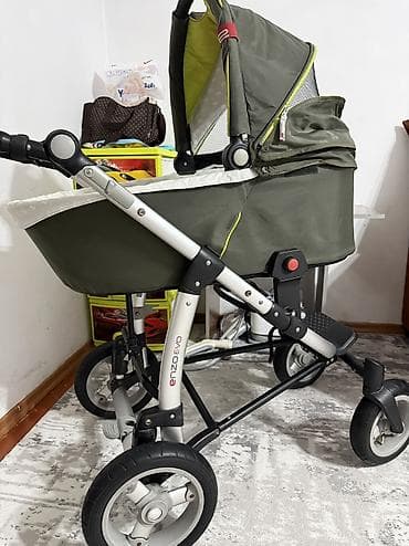 коляска чико бу: Продаю коляску 2в1 люлька и прогулочная 
В хорошем состоянии — 1