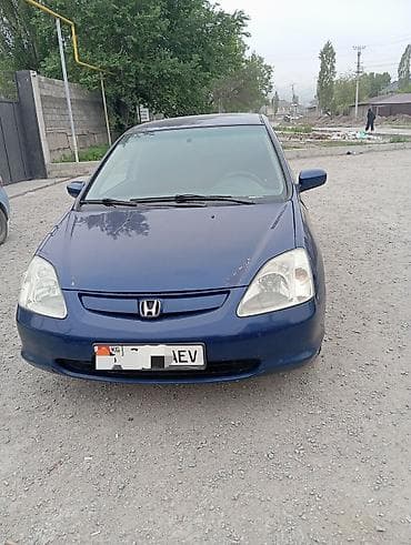 хонда сивик хечбек: Honda Civic: 2002 г., 1.5 л, Ручные, Бензин, Хэтчбэк — 2