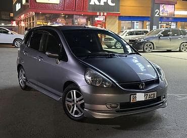 Honda: Honda Fit: 2003 г., 1.5 л, Вариатор, Бензин, Хэтчбэк — 1