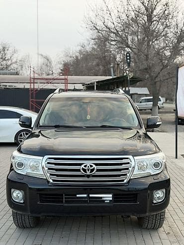 Toyota Land Cruiser: 2012 г., 4.7 л, Газ — 1