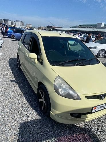 авто гибриды: Honda Fit: 2002 г., 1.3 л, Вариатор, Бензин, Хэтчбэк — 2