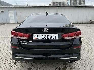 carplay android: Kia Optima: 2019 г., 2.4 л, Автомат, Бензин, Седан — 9
