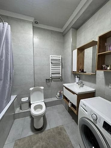 Батирлер: 2 бөлмө, 62 м², Элитка, 3 кабат, Евроремонт — 5