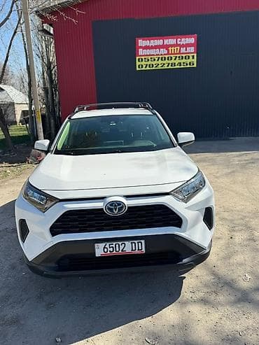 Toyota RAV4: 2020 г., Автомат, Гибрид, Кроссовер