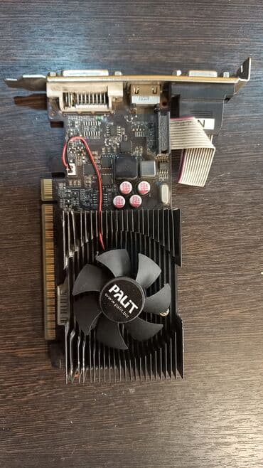 gddr3: Видеокарта, Б/у — 1