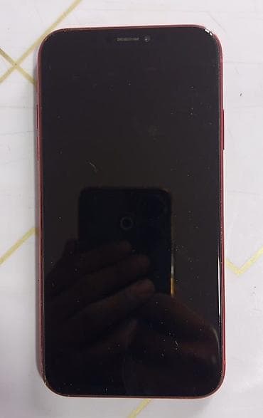 IPhone Xr, Б/у, 128 ГБ, Красный, 74 % at lalafo.kg IPhone Xr, Б/у, 128 ГБ, Красный, 74 %