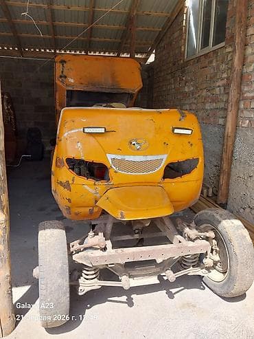 тнвд 603: Мини-самосвал (трёхколёсный/четырёхколёсный передний модуль) с — 2