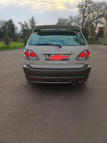 тойота хариер: Toyota Harrier: 1998 г., 3 л, Автомат, Бензин, Кроссовер — 10