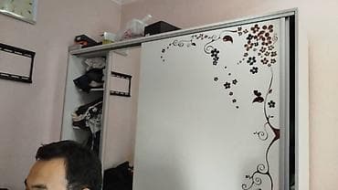 Шкаф купе, Б/у, С зеркалом