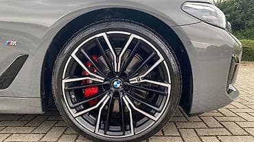 bmw 5 e60: Литые Диски R 20 BMW, Комплект, отверстий - 5, Б/у — 4