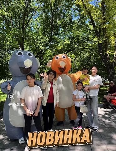 взрослые куклы: Ростовая кукла, Мультфильм, Рататуй — 2