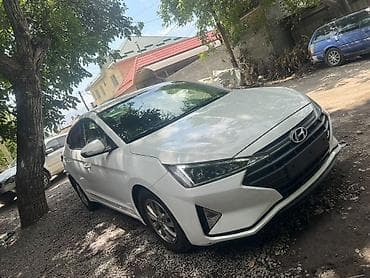 машина 200 мин: Hyundai Avante: 2019 г., 1.6 л, Автомат, Газ, Седан — 1