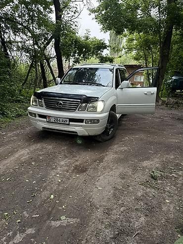 Lexus: Lexus LX: 2004 г., 4.7 л, Автомат, Газ, Внедорожник — 1