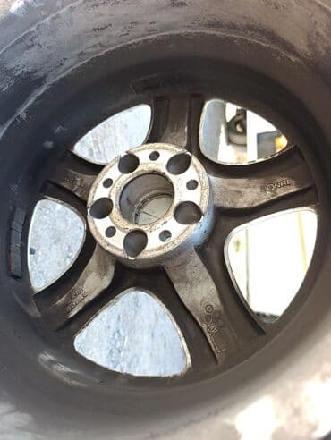 купить задние шины на т 25 бу: Колеса в сборе 235 / 45 / R 17, Зимняя шипованная, Б/у, Комплект, Легковые, Литые, отверстий - 5 — 3