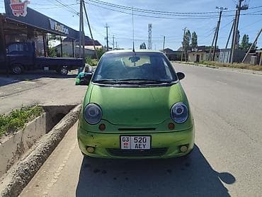 Продажа авто: Daewoo Matiz: 2006 г., 0.8 л, Механика, Бензин, Хэтчбэк — 5