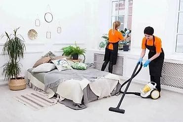 Уборка помещений, | Генеральная уборка, Уборка после ремонта, Уборка раз в неделю, | Офисы, Квартиры, Дома at lalafo.kg Уборка помещений, | Генеральная уборка, Уборка после ремонта, Уборка раз в неделю, | Офисы, Квартиры, Дома