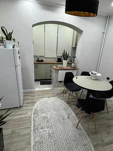 12 мкр 106 серия: 2 комнаты, 67 м², 106 серия, 6 этаж, Евроремонт — 7