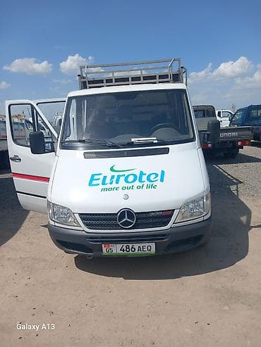 Жүк ташуучу унаа, Mercedes-Benz, Дубль, 3 т, Колдонулган