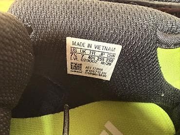 футболки поло найк мужские: Мужские кроссовки, 40, 40.5, Adidas, Б/у, цвет - Черный — 4