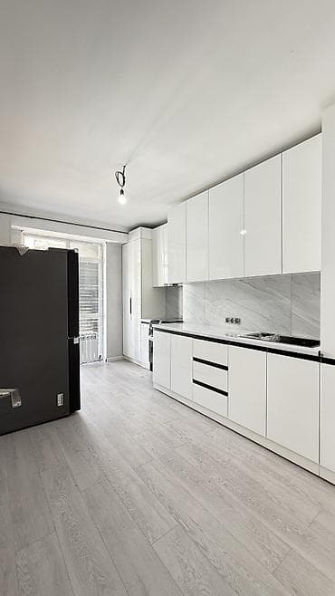 Недвижимость: 3 комнаты, 92 м², Асанбай мкр Элитка, 9 этаж, Евроремонт — 1